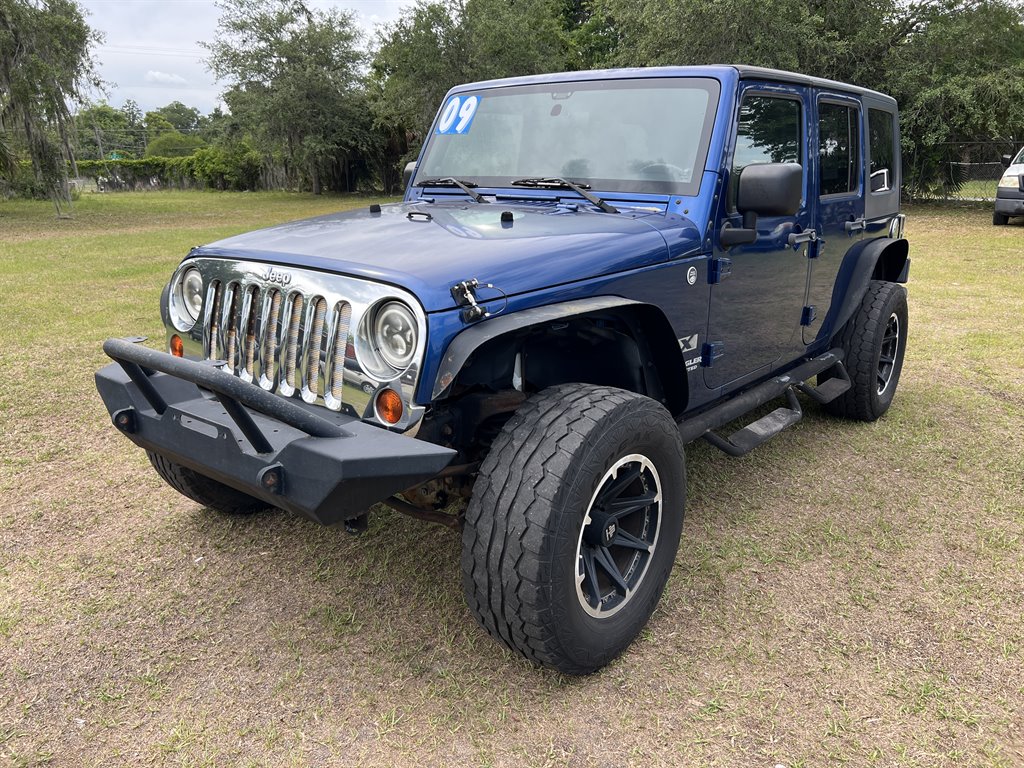 2009 Jeep Wrangler Unlimited