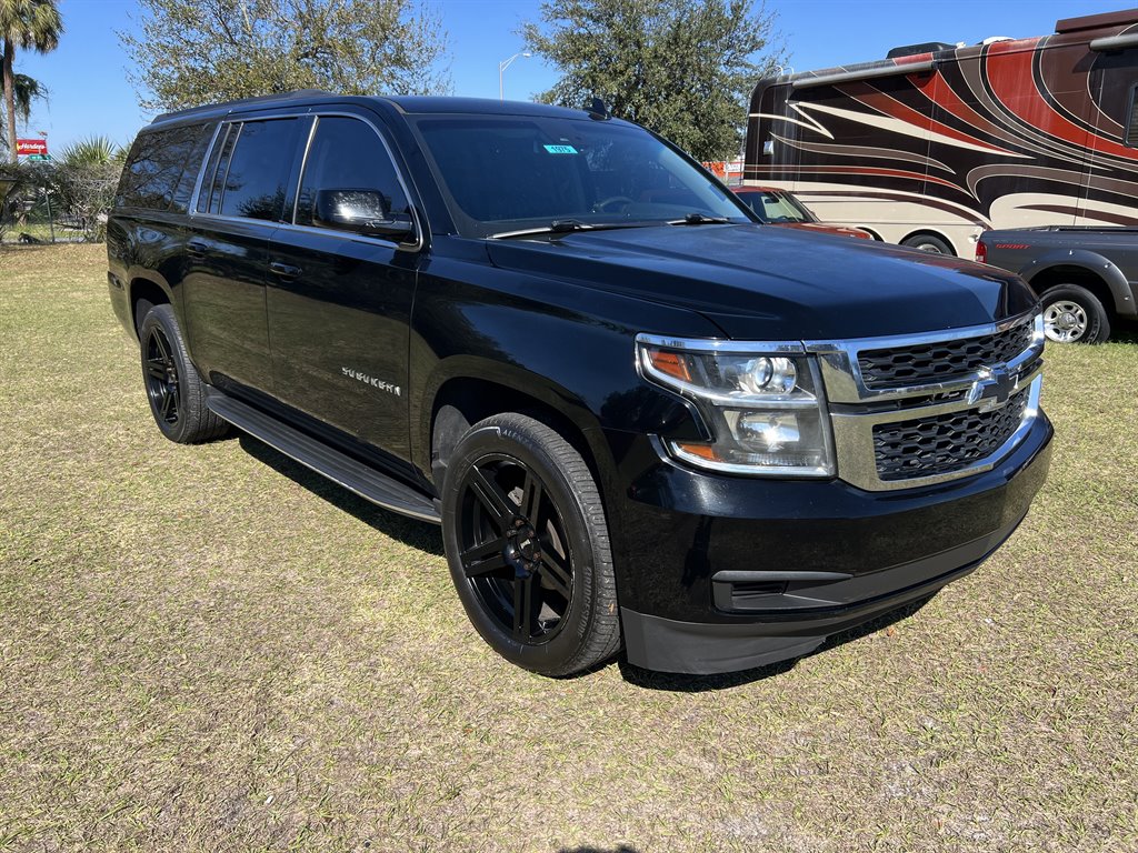 2017 Chevrolet Suburban