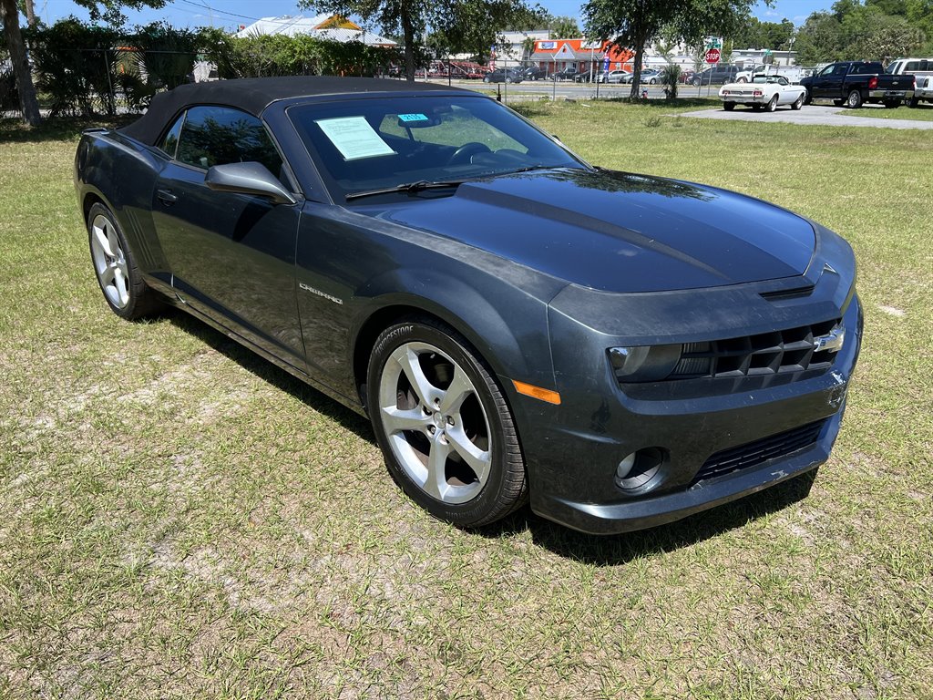 2013 Chevrolet Camaro 2SS's photo