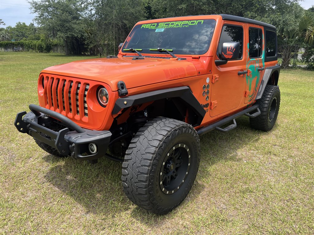 2018 Jeep All-New Wrangler Unlimited Sport's photo