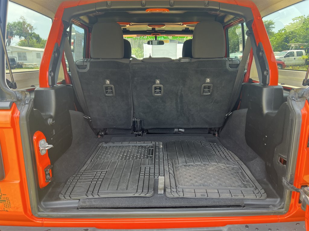 2018 Jeep All-New Wrangler Unlimited Sport - Photo 10