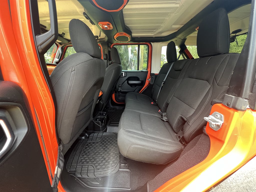 2018 Jeep All-New Wrangler Unlimited Sport - Photo 6