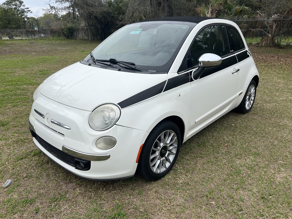 2012 FIAT 500