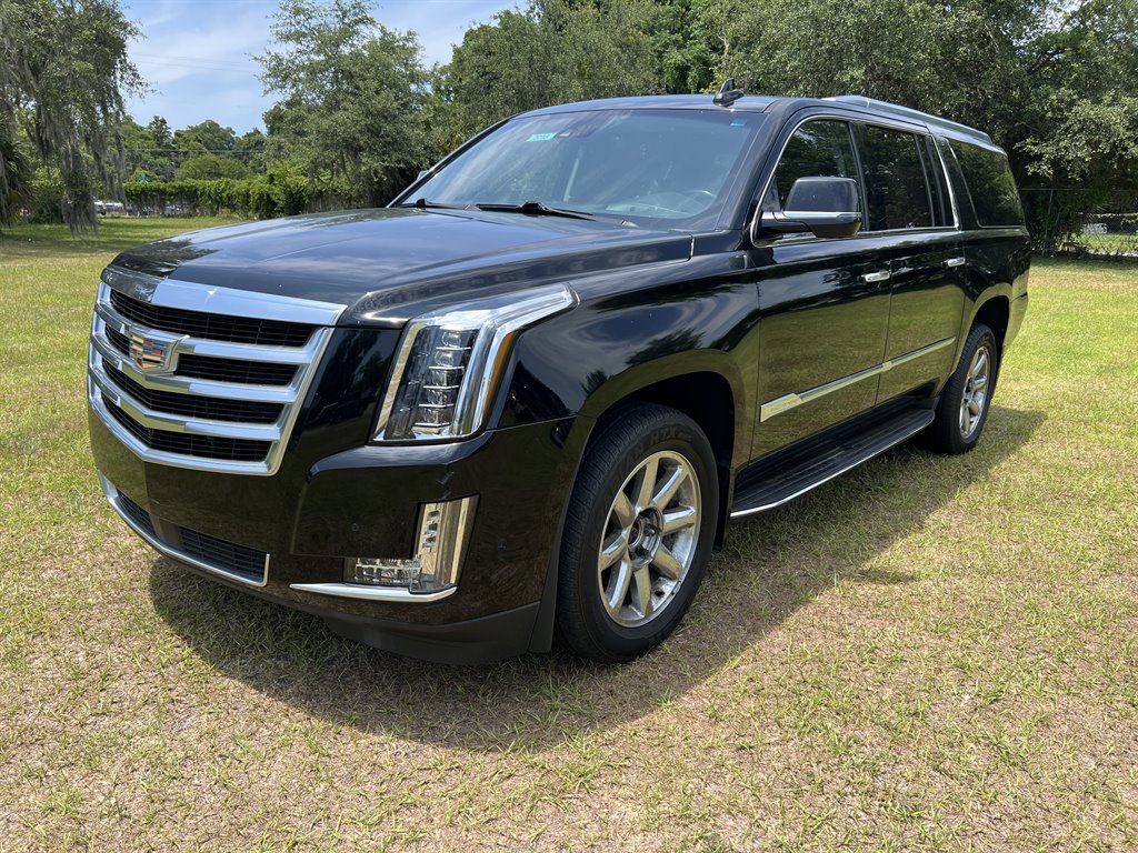2017 Cadillac Escalade ESV