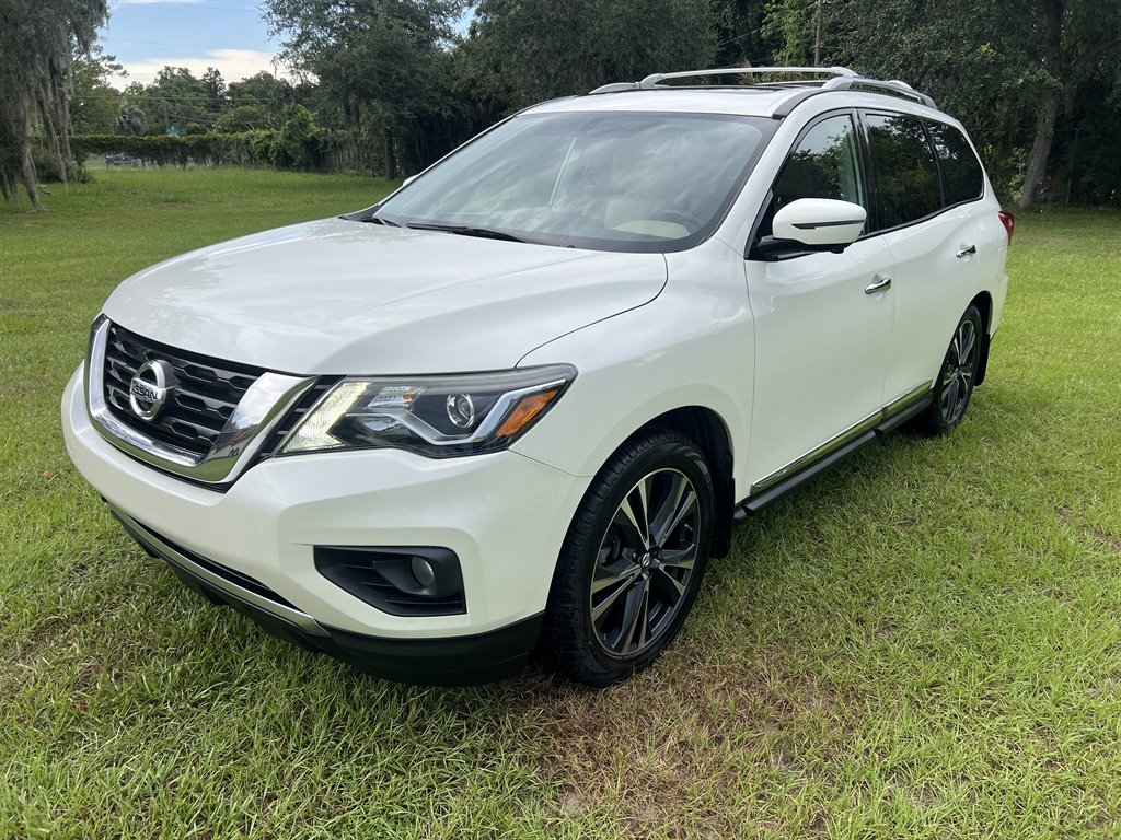 2017 Nissan Pathfinder