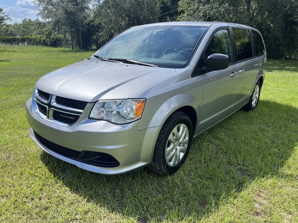 2018 Dodge Grand Caravan