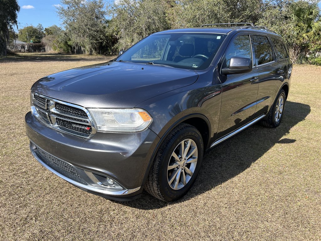 2017 Dodge Durango SXT Plus